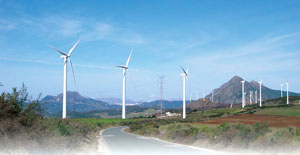 Adhesives for Wind Energy Industry Wind Mill