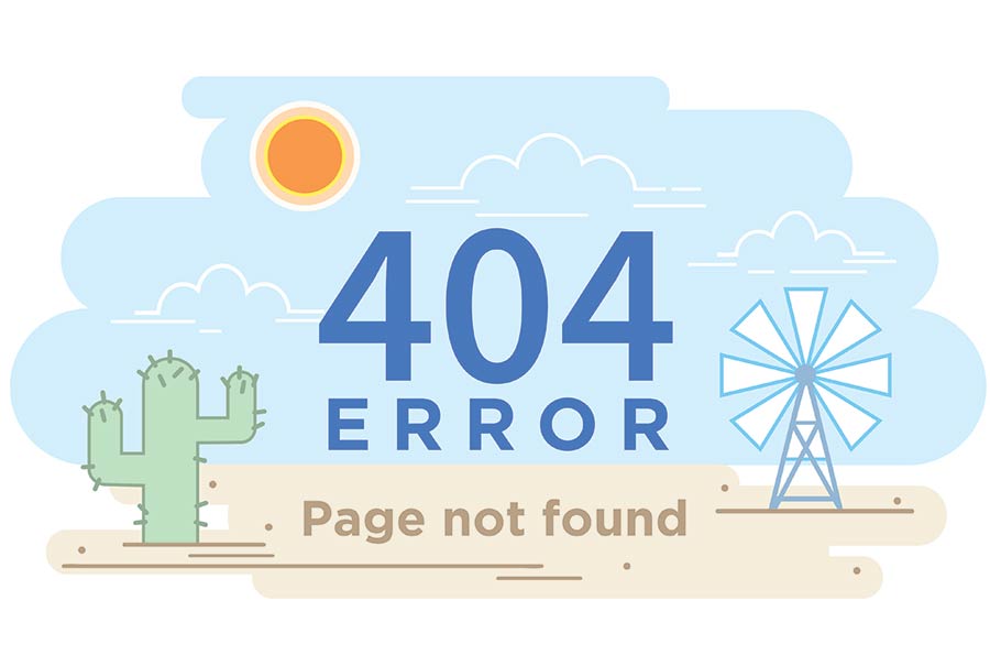 404: Page not found