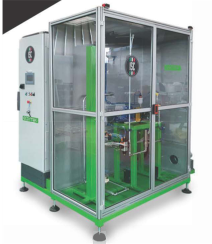 Pentane Capable Metering Machine