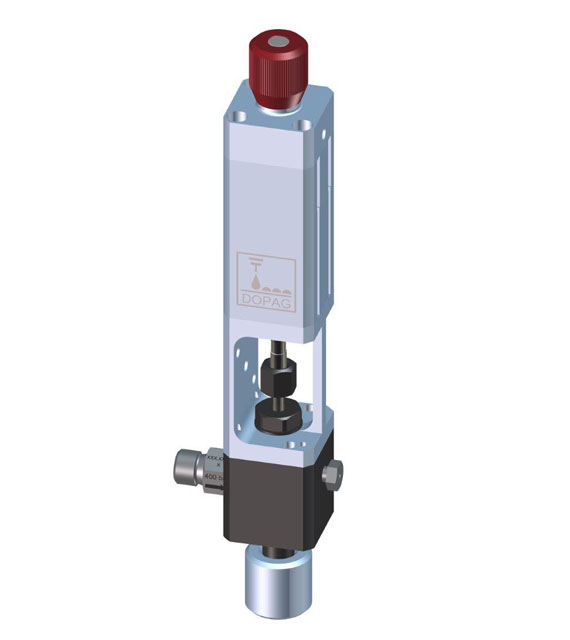 Positive Displacement Metering Valve