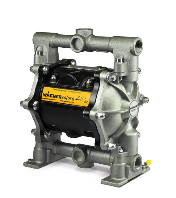 Zip52 Double Diaphragm Finishing Pump