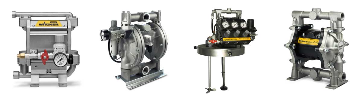 Air Operated Diaphragm Pumps