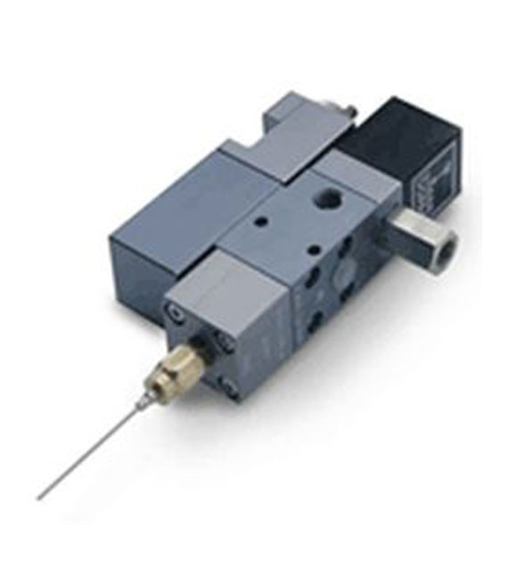 Chamber metering valve