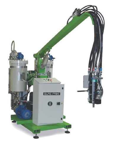 Alfamix on white background