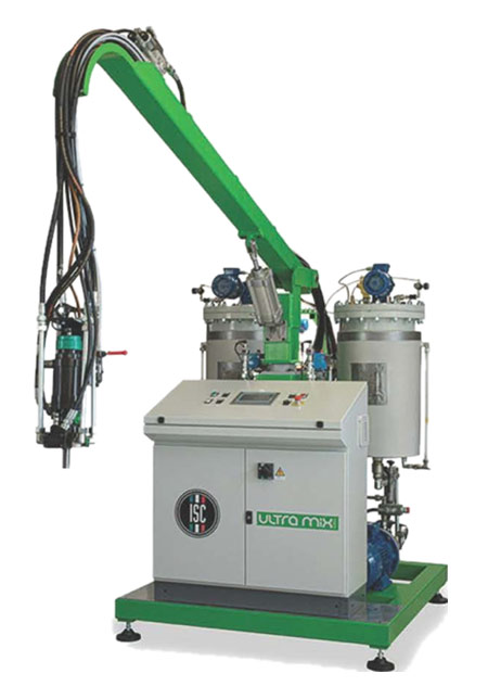 Ultra mix device for industrial applications