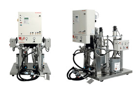 Vario mix show in two angles