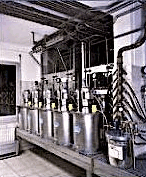 High Pressure Drums in factory