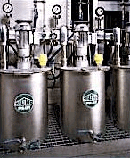 High Pressure Drums in factory