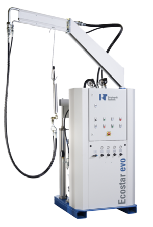 Ecostar Evo Industrial application dispensing