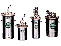 High Pressure Drums in factory