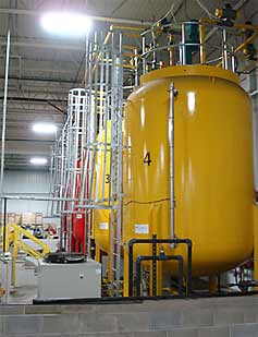 Large Bulk chemical storage