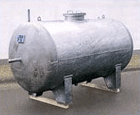 High Pressure and Volume Tanks