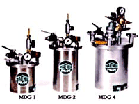 High Pressure Drums in factory